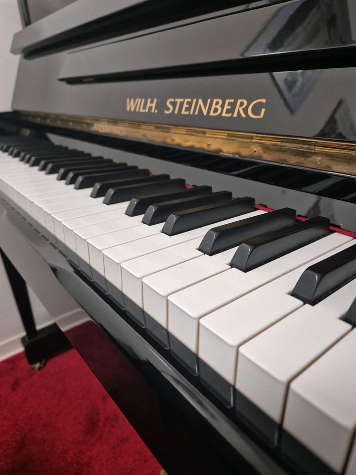 Wilhelm Steinberg Klavier schwarz in Weimar