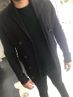 H&M Feinstrickjacke Jacke Blazer Strickjacke Kleidung Herren blau Bayern - Kösching Vorschau