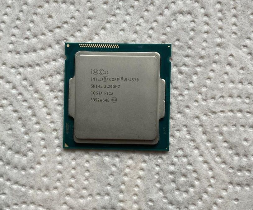 Intel Core i5 4570 4x 3.20GHz in Mainz
