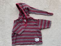 Maas Natur Pullover mit Zipfelmütze Gr.62 rot gestreift Nordrhein-Westfalen - Gütersloh Vorschau