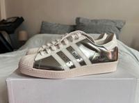 Limitiert Prada Adidas Schuh Superstar Silver Berlin - Mitte Vorschau