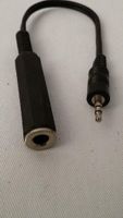 Klinke Adapter 3,5 mm Stecker an 6,35 mm Buchse Stereo Neuwertig Hessen - Hanau Vorschau