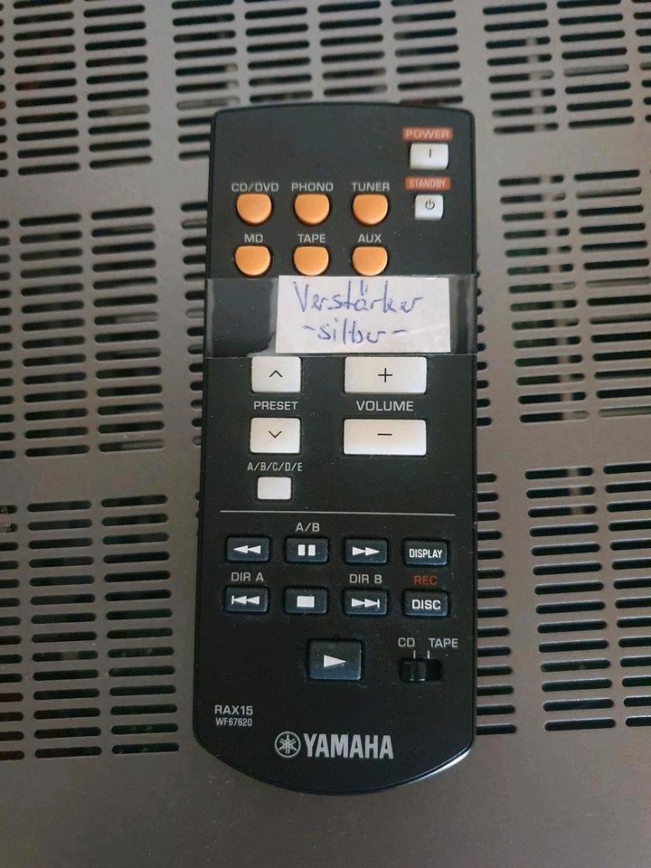 Yamaha AX-396 Stereo Verstärker inkl. Fernbedienung in Bruchmühlbach-Miesau