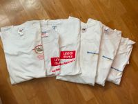 6 neue weiße T-Shirts mit Aufdruck, 100% Baumwolle Thüringen - Römhild Vorschau