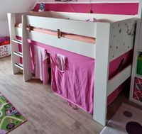 ♥️Halbhohes Hochbett NP 650 Euro Steens for Kids weiss Berlin - Pankow Vorschau