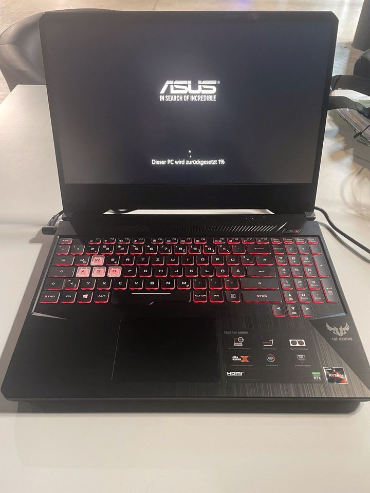 Gaming Laptop Asus FX505DV-HN311T neuer Zustand, kaum benutzt in München