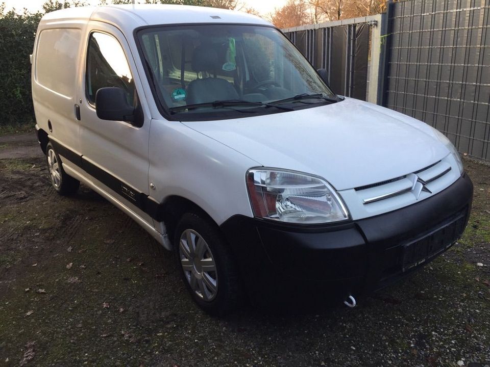 Citroen Berlingo Kastenwagen 1 Hand Scheckheft LKW MwSt. in Borken