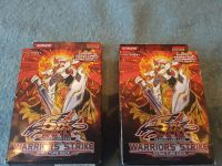 Yugioh - 2 x Warriors Strike, Structure Decks, deutsch 1. Auflage Thüringen - Stützerbach Vorschau