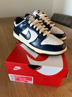 NIKE Dunk Low PRM Vintage Midnight Navy NEU Gr: 37,5 Bayern - Karlsfeld Vorschau