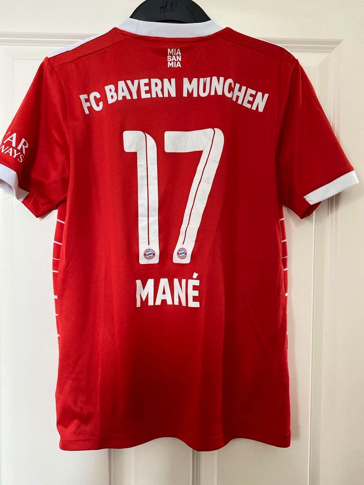 Bayern München Mané Adidas Trikot Größe S Original in St. Ingbert