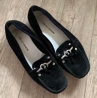 Damenschuh/Slipper LaSHOES Gr.39 schwarz Leder *Top Zustand* Köln - Nippes Vorschau