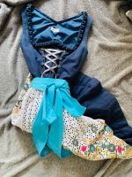 Almsach Tracht / Dirndl / Marine blau floral 36 München - Bogenhausen Vorschau