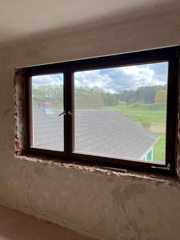 Alte Holz- Fenster zu verschenken in Scheyern