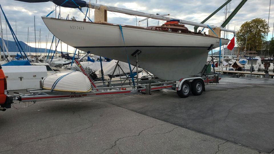 Bootstransport Yachttransport Motorboot Segelboot Kajütboot Sport in Zetel