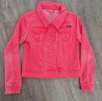 Jeansjacke name it Gr.134 neonpink Rostock - Reutershagen Vorschau