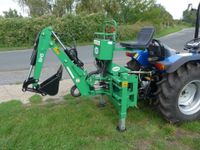 Geo BH5R Bagger Heckbagger Anbaubagger Traktor Trecker Neu Sachsen-Anhalt - Osterweddingen Vorschau