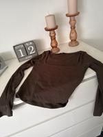 Pullover Shirt Tally weijl Khaki S 36 sexy top langarm Niedersachsen - Hesel Vorschau