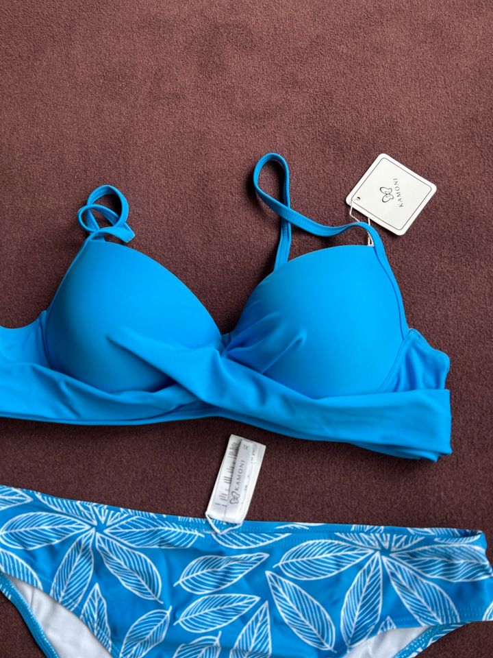 Bikini NEU, Kamoni, Ge. XL (42, Körbchen C) in Rehling