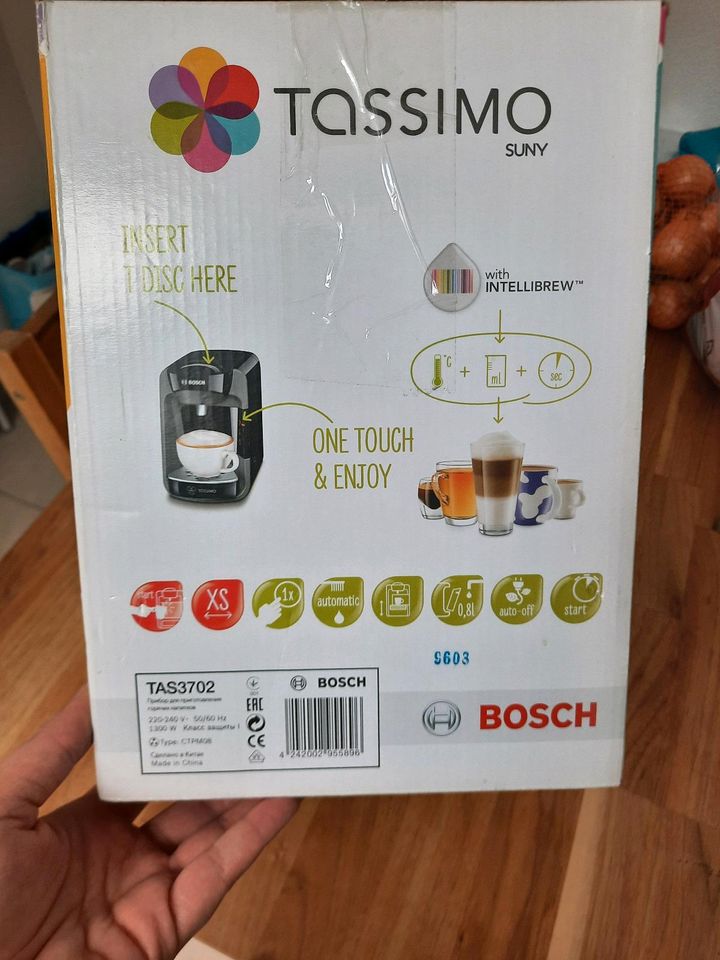 Tassimo Kapselkaffeemaschine in Waldbrunn