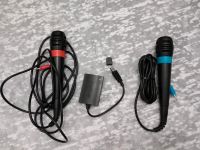 Singstar Mikrofone mit Adapter [Playstation] Feldmoching-Hasenbergl - Feldmoching Vorschau