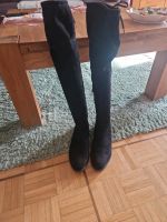 Remonte Overknee Stiefel/Schwarz Gr41 Duisburg - Hamborn Vorschau