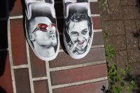 Fight Club Vans Tyler Durden Sneaker Einzelstücke Größe EU 42 Nordfriesland - Bredstedt Vorschau