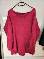 Pullover von Gina Gr. L pink Niedersachsen - Zetel Vorschau