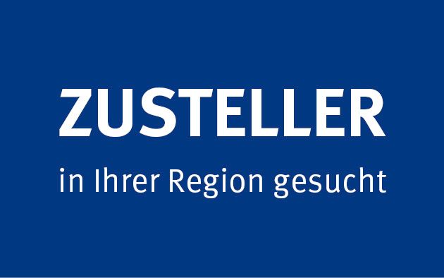 Zusteller*in für Hauzenberg - Haag in Hauzenberg