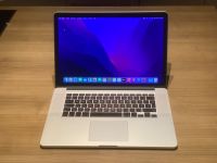 Apple MacBook Pro 15 Zoll Retina 1398 Mid-2015 – Vatertagspreis! Kr. Dachau - Markt Indersdorf Vorschau