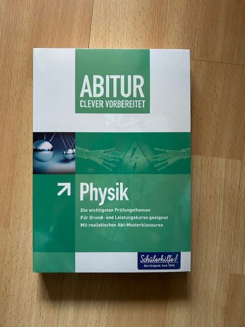 Buch Schülerhilfe Abitur Clever vorbereitet Physik,  neu in Bamberg