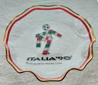 Italia '90 Fußball WM 1990 Italien Schale Glasschale RARITÄT Gold Sachsen - Döbeln Vorschau
