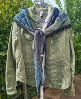 Tredy Stretch Jacke mit passendem Tuch Hessen - Altenstadt Vorschau
