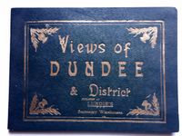 Antiquarisches Buch Views of Dundee um 1910 viele alte Fotos Niedersachsen - Denkte Vorschau