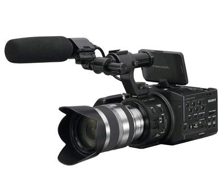 Miete / 3 Tage Sony NEX-FS100 Camcorder in Wehr