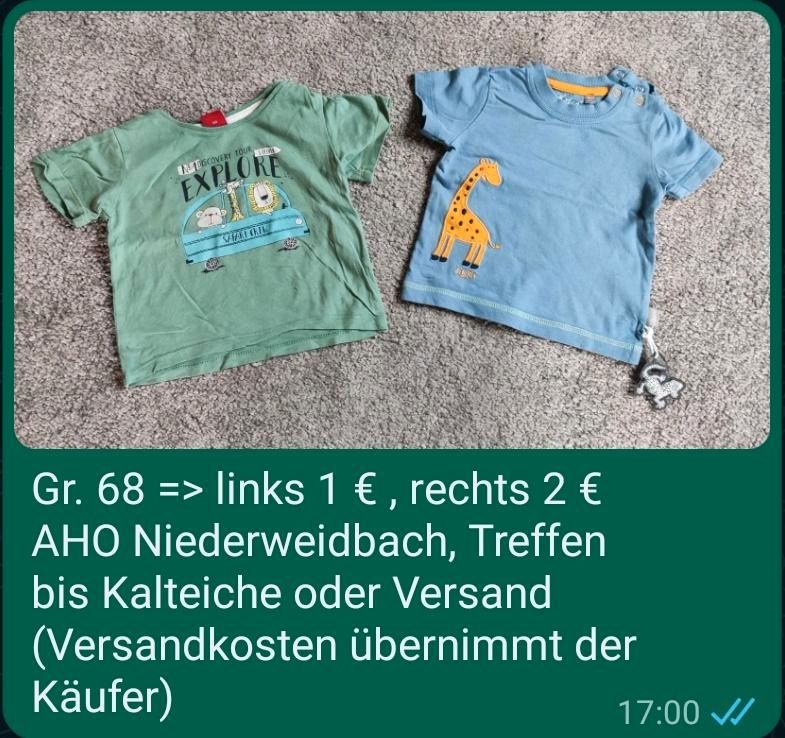 Sommerkleid Kinder Gr. 56 - 68 in Bischoffen