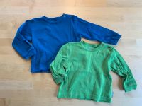 Langarmshirts Jako-o Gr.68/74 blau grün Zwillinge Sachsen - Lengenfeld Vogtland Vorschau