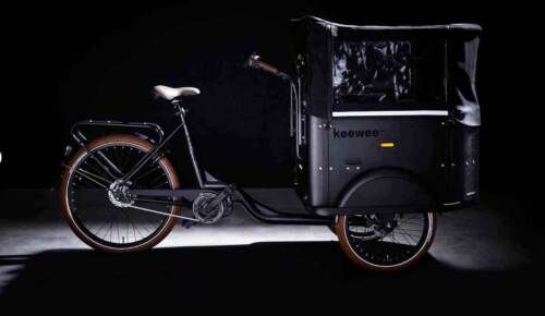 Keewee Cargo-Bike by Cangoo Lastenrad Regenverdeck 2023 UVP:4799€ in Berlin