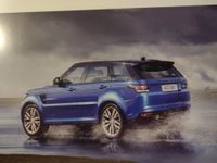 Prospekt / Katalog Landrover "Range Rover Sport" (Land Rover) Nordrhein-Westfalen - Hamminkeln Vorschau