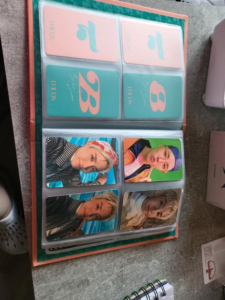 Bts + Jungkook Dicon Binder in Fürth