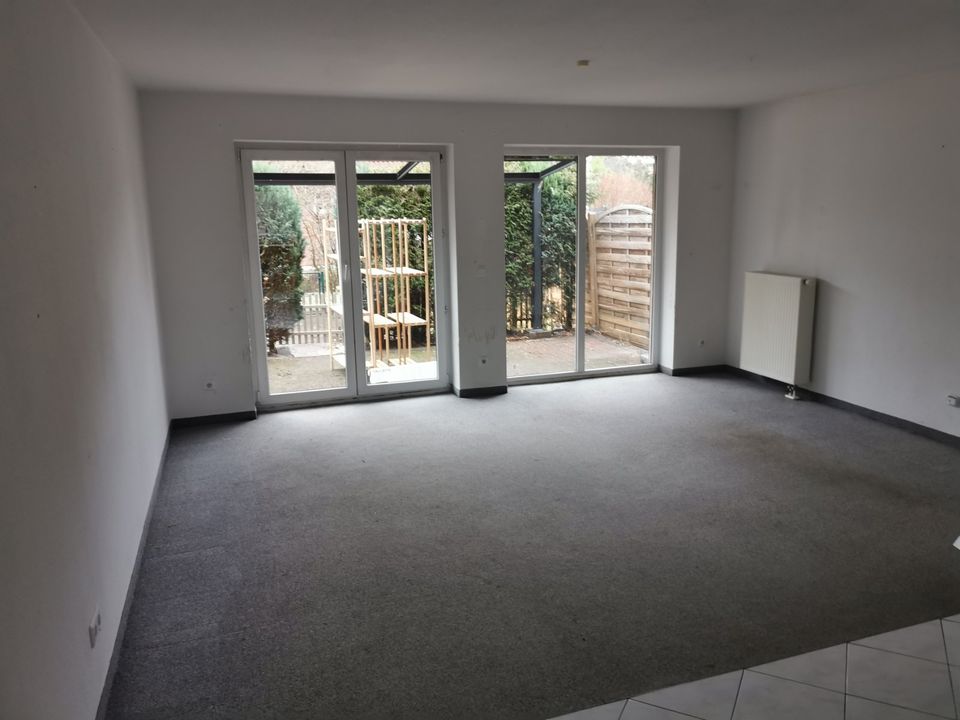 Exklusives Reihenmittelhaus mit großem Grundstück (550m²) in Königs Wusterhausen