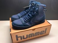 Neue Hummel Sneaker Gr. 38 blau ungetragen Nordrhein-Westfalen - Krefeld Vorschau