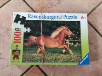 Puzzle ab 6 Jahren 100 XXL Pferd Bayern - Unterreit Vorschau