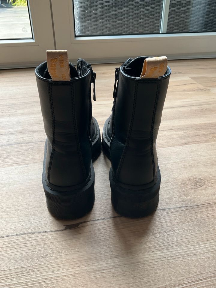 Dr. Martens AirWair, schwarz, Gr. 36, sehr guter Zustand in Bergen