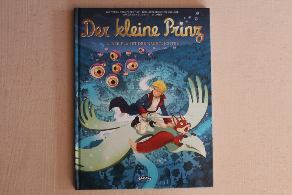 DER KLEINE PRINZ Hardcover Emont 3 Bücher Nr. 1,6 u. 11 zusammen in Pfronten