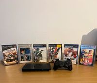 Playstation 2 PS2 Konsole mit 6xPS2 Spielen kein Controller! Hessen - Darmstadt Vorschau