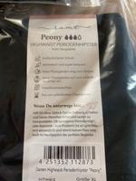Samt Highwaist Periodenhipster schwarz XL Peridenslip Sachsen - Thum Vorschau