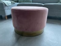 Pouf Hocker, Sitzhocker, Beistelltisch aus Samt von Kare Design Baden-Württemberg - Gundelfingen Vorschau