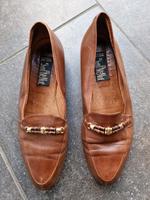 5th Avenue Ballerina braun Damen Schuhe Gr. 41 Leder Leipzig - Schönefeld-Abtnaundorf Vorschau