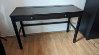 ** IKEA Hemnes Schreibtisch - schwarzbraun - 120 x 47 cm ** Vellahn - Banzin Vorschau