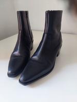 Schwarze Stiefeletten von COX neuwertig Hannover - Südstadt-Bult Vorschau